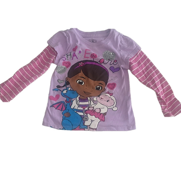 doc mcstuffins Long Sleeve Shirt - Picture 1 of 6